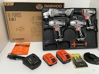 Daewoo u force 4 in 1 elektrische gereedschapset - afbeelding 1 van  9