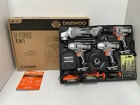 Daewoo u force 4 in 1 elektrische gereedschapset - afbeelding 2 van  9