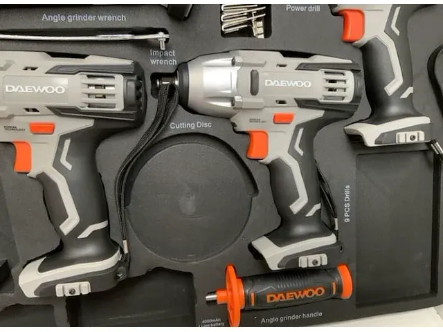 Daewoo u force 4 in 1 elektrische gereedschapset - afbeelding 3 van  9