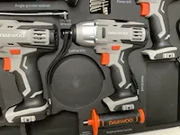 Daewoo u force 4 in 1 elektrische gereedschapset - afbeelding 3 van  9