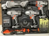 Daewoo u force 4 in 1 elektrische gereedschapset - afbeelding 5 van  9