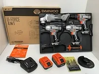 Daewoo u force 4 in 1 elektrische gereedschapset - afbeelding 7 van  9