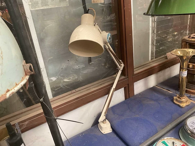 Daeyang vintage marine bureaulamp - afbeelding 2 van  5