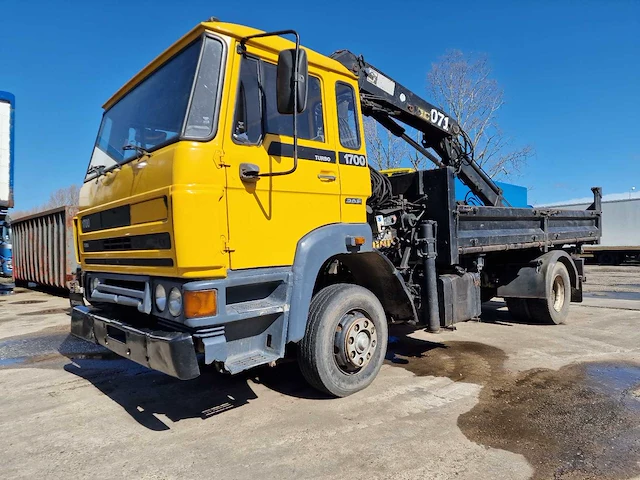 Daf - 1700 turbo - vrachtwagen - afbeelding 1 van  16