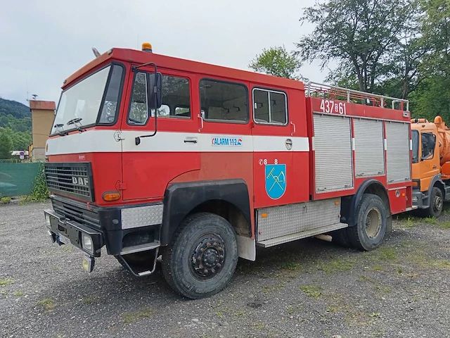 Daf - 1800 4x4 - brandweerwagen - afbeelding 1 van  14