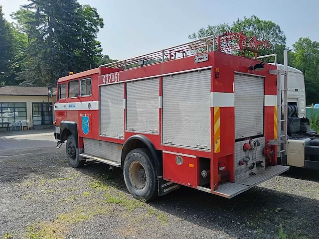 Daf - 1800 4x4 - brandweerwagen - afbeelding 2 van  14