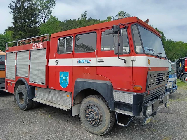 Daf - 1800 4x4 - brandweerwagen - afbeelding 3 van  14