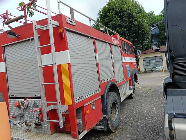 Daf - 1800 4x4 - brandweerwagen - afbeelding 4 van  14