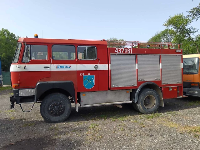 Daf - 1800 4x4 - brandweerwagen - afbeelding 5 van  14