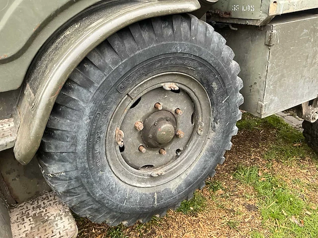 Daf - 1956 - ya126 - legervoertuig - afbeelding 2 van  32