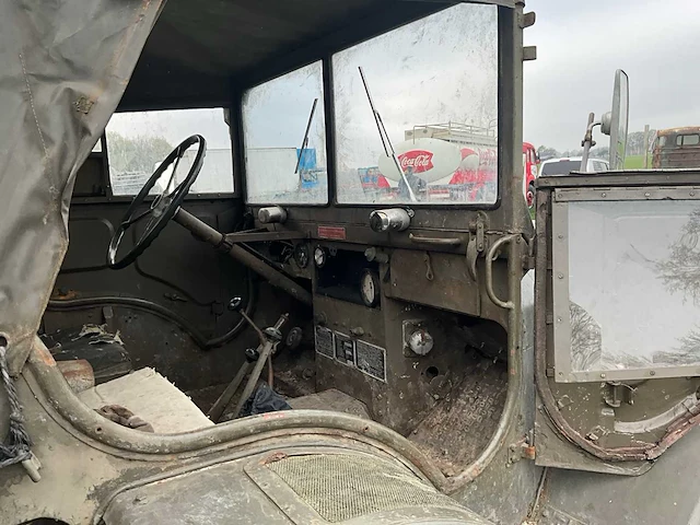 Daf - 1956 - ya126 - legervoertuig - afbeelding 4 van  32