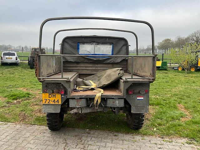 Daf - 1956 - ya126 - legervoertuig - afbeelding 6 van  32