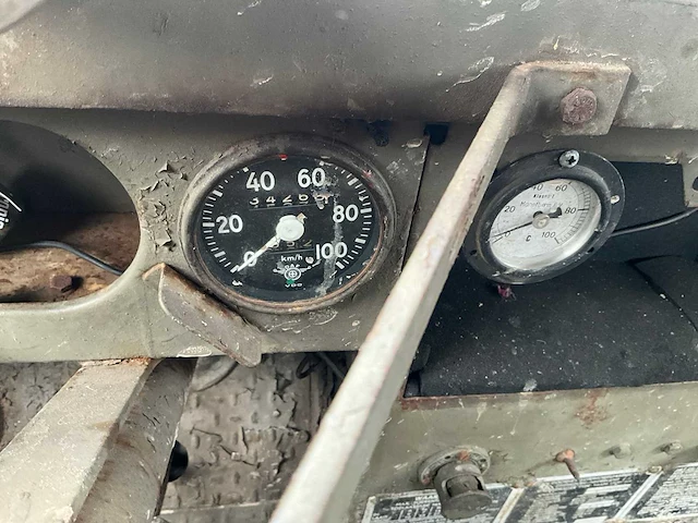 Daf - 1956 - ya126 - legervoertuig - afbeelding 8 van  32