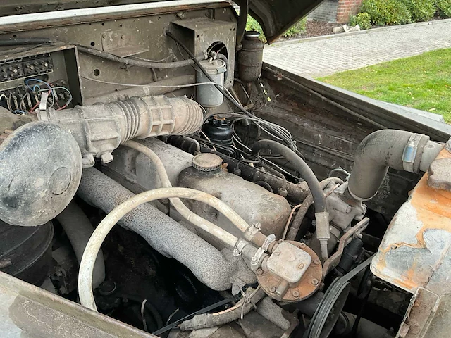 Daf - 1956 - ya126 - legervoertuig - afbeelding 9 van  32