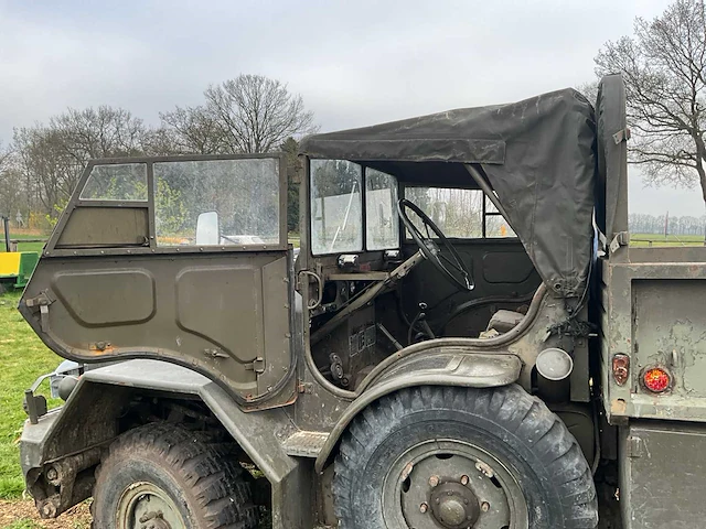 Daf - 1956 - ya126 - legervoertuig - afbeelding 11 van  32