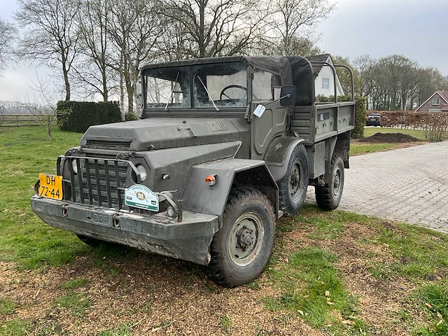 Daf - 1956 - ya126 - legervoertuig - afbeelding 1 van  32