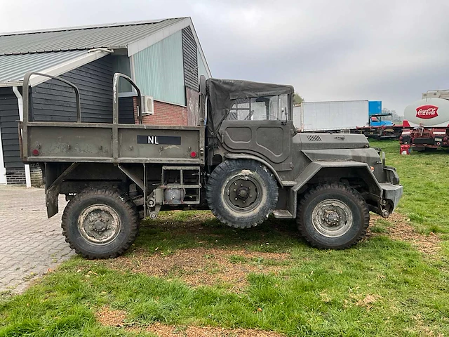 Daf - 1956 - ya126 - legervoertuig - afbeelding 21 van  32