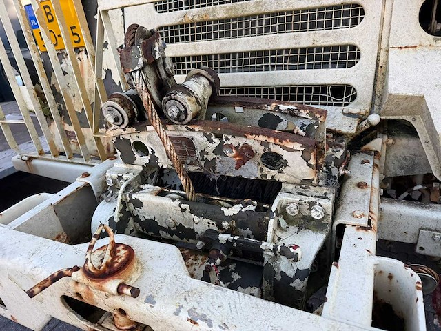 Daf - 1962 - 616 - vrachtwagen - afbeelding 3 van  21