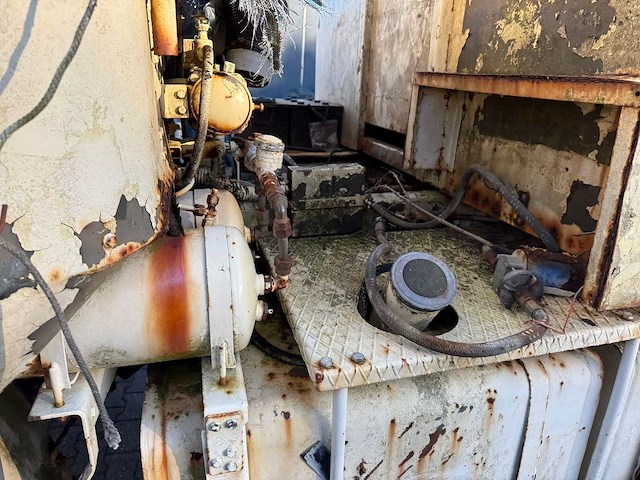 Daf - 1962 - 616 - vrachtwagen - afbeelding 9 van  21