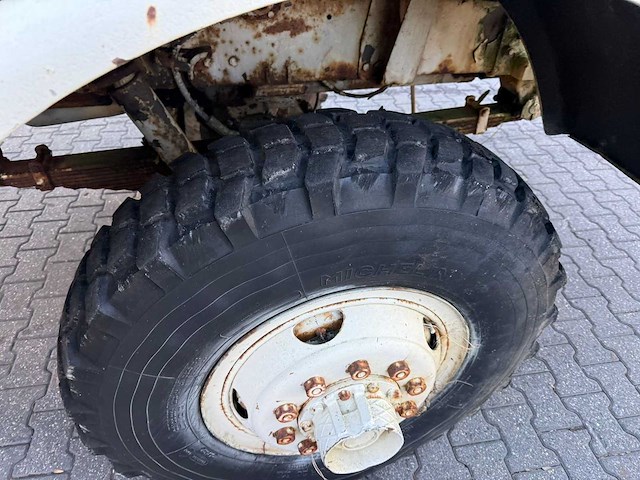 Daf - 1962 - 616 - vrachtwagen - afbeelding 20 van  21