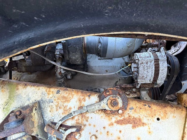 Daf - 1962 - 616 - vrachtwagen - afbeelding 21 van  21