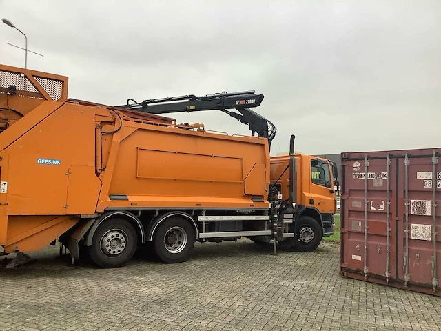 Daf - 2006 - vrachtwagen - afbeelding 40 van  45