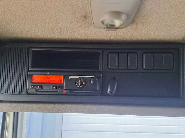 Daf - 2013 - cf 290 - vrachtwagen - afbeelding 18 van  25