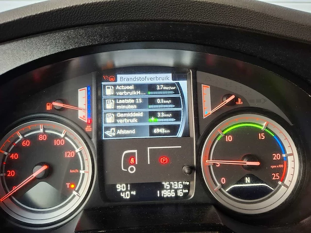 Daf - 2014 - xf 460 - vrachtwagen - afbeelding 6 van  33
