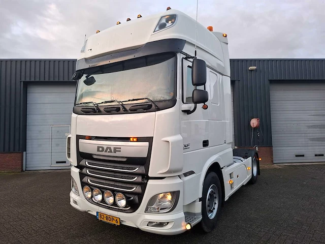 Daf - 2014 - xf 460 - vrachtwagen - afbeelding 1 van  33