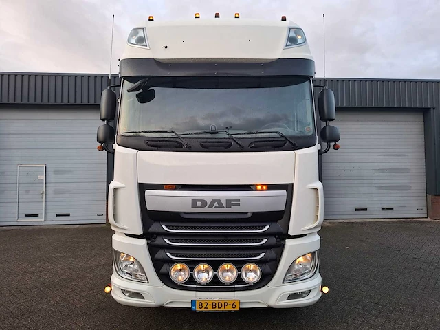 Daf - 2014 - xf 460 - vrachtwagen - afbeelding 12 van  33