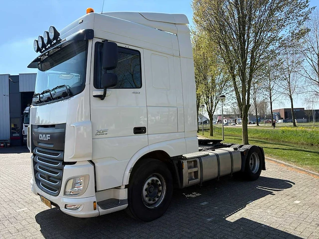Daf - 2014 - xf 460 ft - pto - vrachtwagen - afbeelding 8 van  14