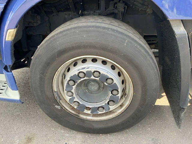 Daf - 2015 - xf 440 euro 6 spring suspension - vrachtwagen - afbeelding 2 van  49