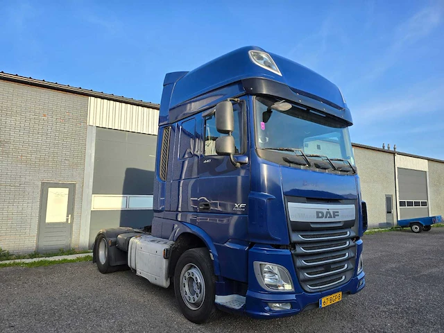 Daf - 2015 - xf 440 euro 6 spring suspension - vrachtwagen - afbeelding 12 van  49