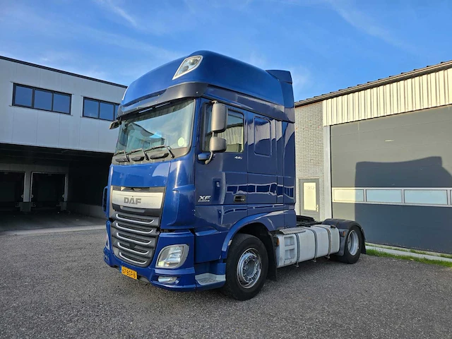 Daf - 2015 - xf 440 euro 6 spring suspension - vrachtwagen - afbeelding 23 van  49