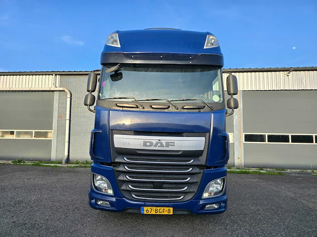 Daf - 2015 - xf 440 euro 6 spring suspension - vrachtwagen - afbeelding 42 van  49