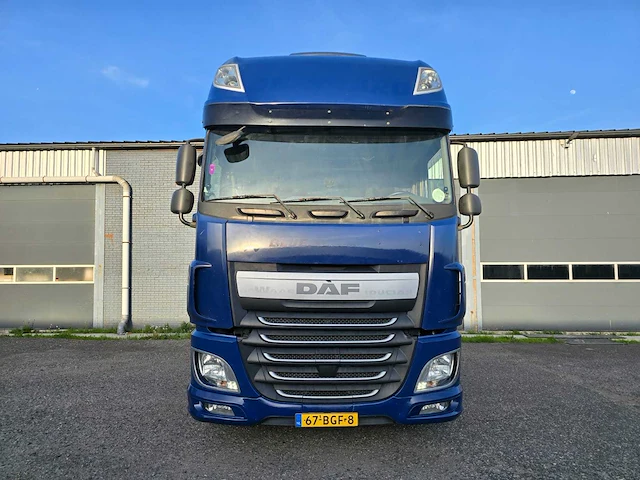 Daf - 2015 - xf 440 euro 6 spring suspension - vrachtwagen - afbeelding 44 van  49