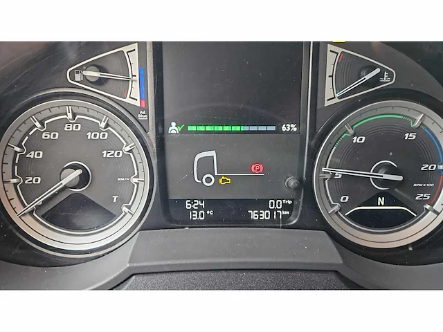 Daf - 2018 - xf 480 ft - vrachtwagen - afbeelding 16 van  23
