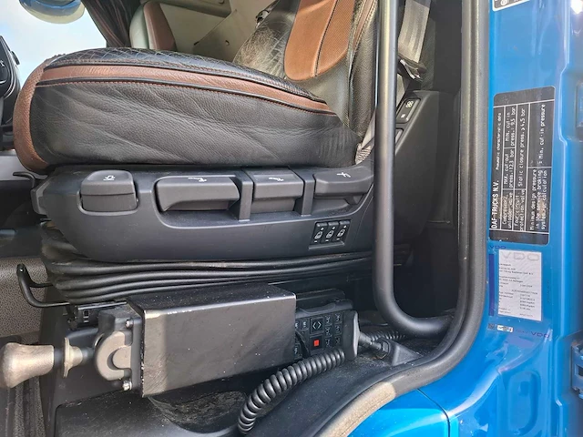 Daf - 2018 - xf 530 - vrachtwagen - afbeelding 28 van  29
