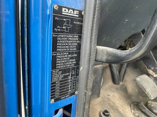 Daf - 45 150 ti - vrachtwagen - afbeelding 46 van  47