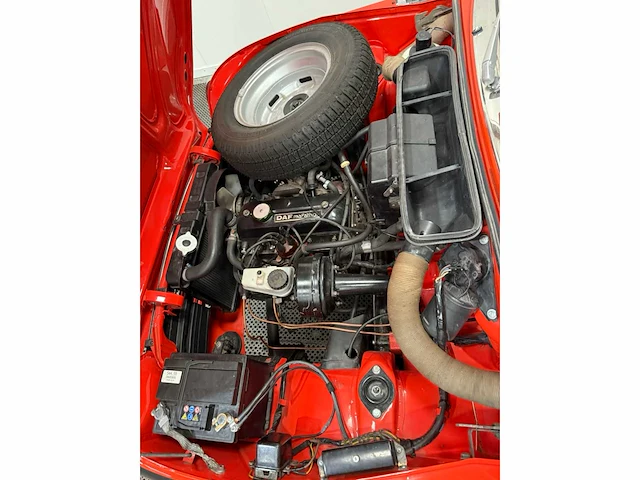 Daf - 55 - coupe - oldtimer - 1970 - afbeelding 13 van  31