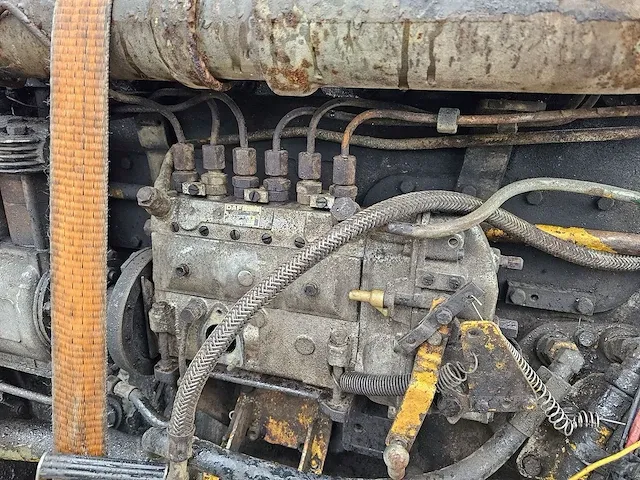 Daf - 615 - motor - afbeelding 3 van  9