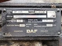 Daf - 615 - motor - afbeelding 4 van  9