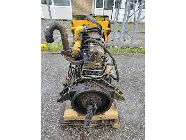 Daf - 615 - motor - afbeelding 8 van  9