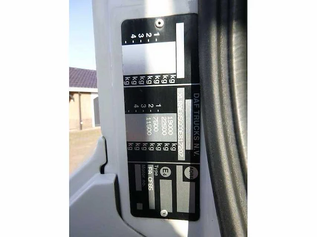 Daf - 65.250 - vrachtwagen - afbeelding 8 van  30