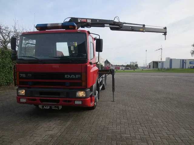 Daf - 75 270 ati - containerwagen - afbeelding 11 van  31