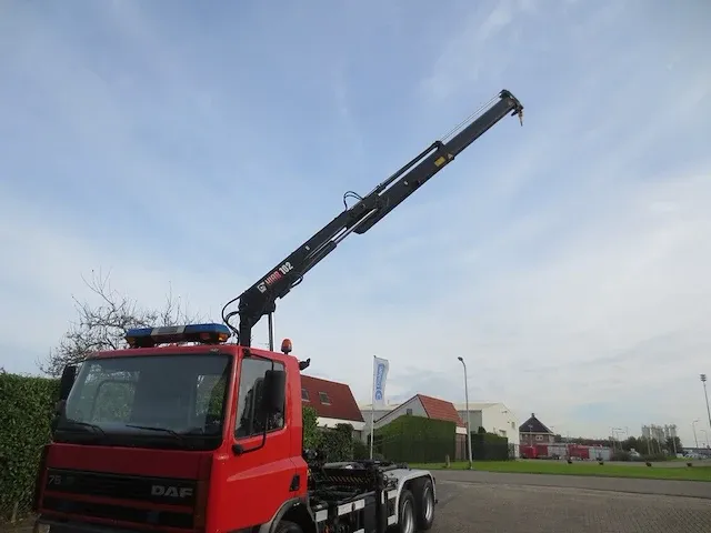 Daf - 75 270 ati - containerwagen - afbeelding 13 van  31