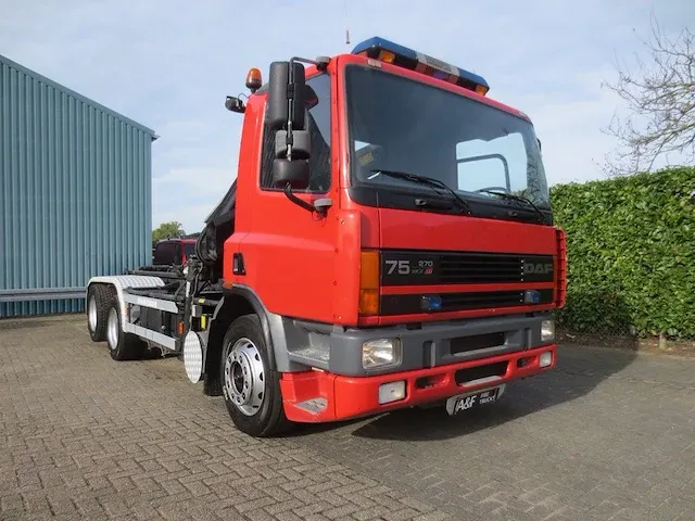 Daf - 75 270 ati - containerwagen - afbeelding 26 van  31