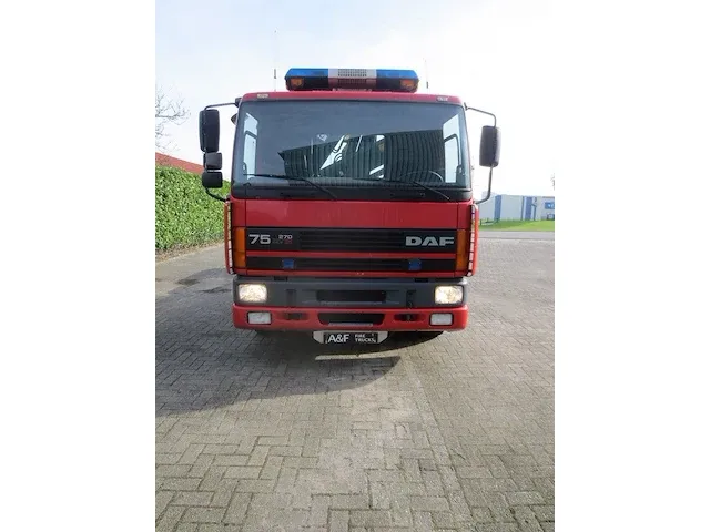 Daf - 75 270 ati - containerwagen - afbeelding 28 van  31