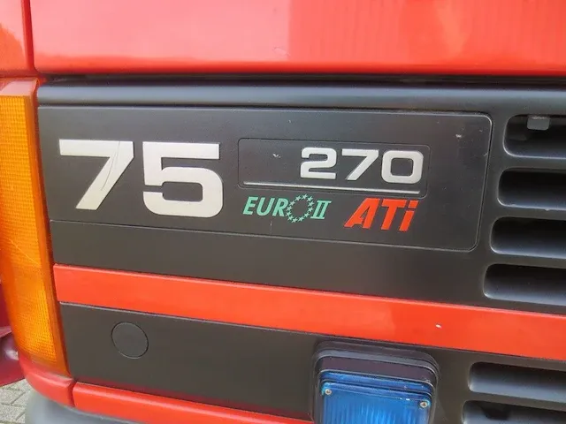Daf - 75 270 ati - containerwagen - afbeelding 30 van  31