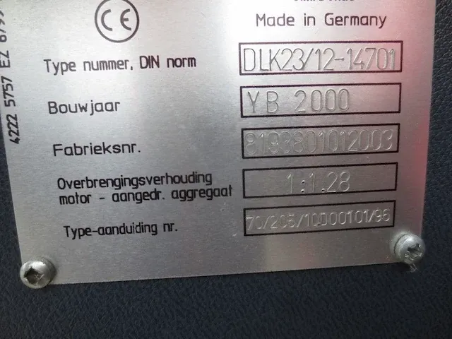 Daf - 75cf - brandweerwagen - afbeelding 5 van  38